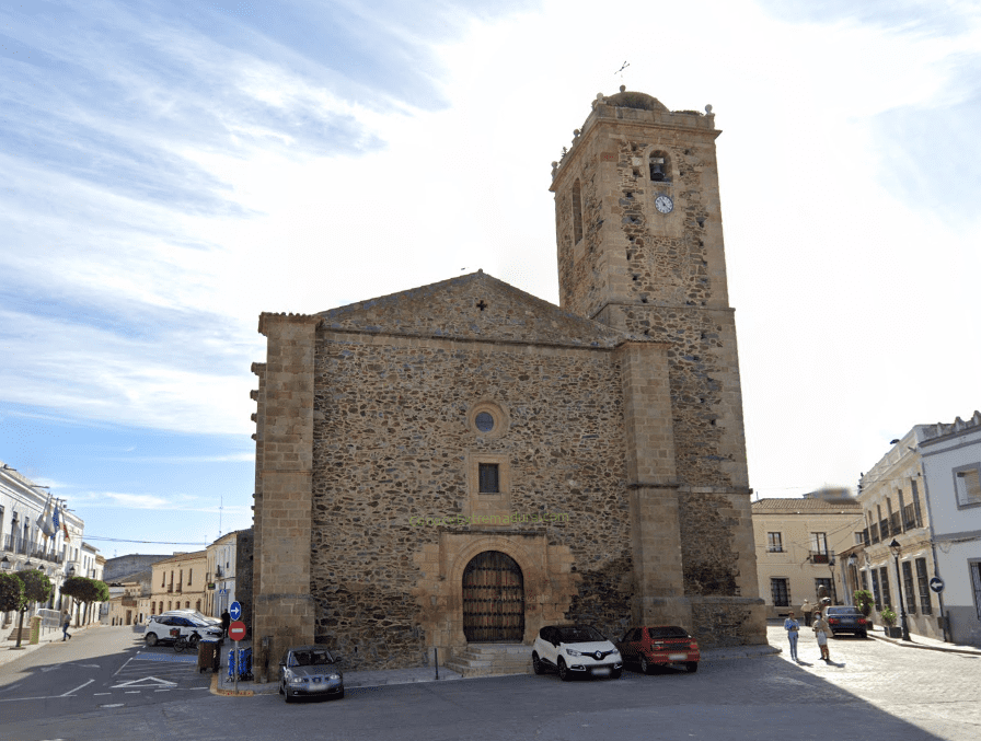 Iglesia de San Juan Bautista, Madrigalejo
