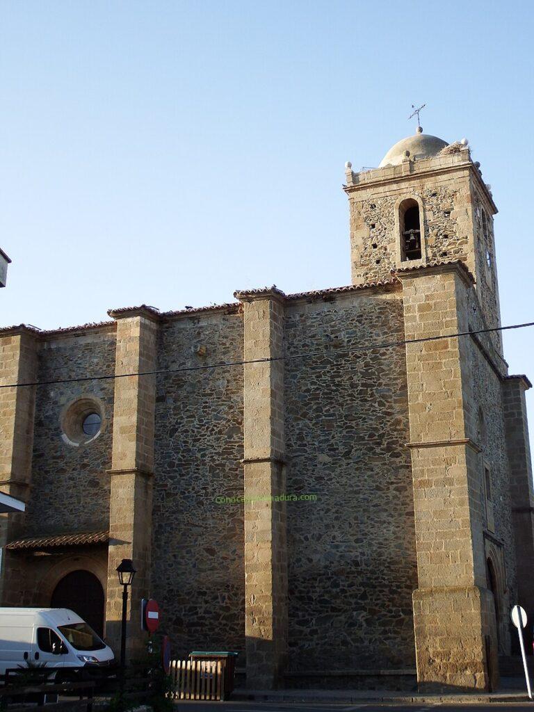 Iglesia de San Juan Bautista, Madrigalejo