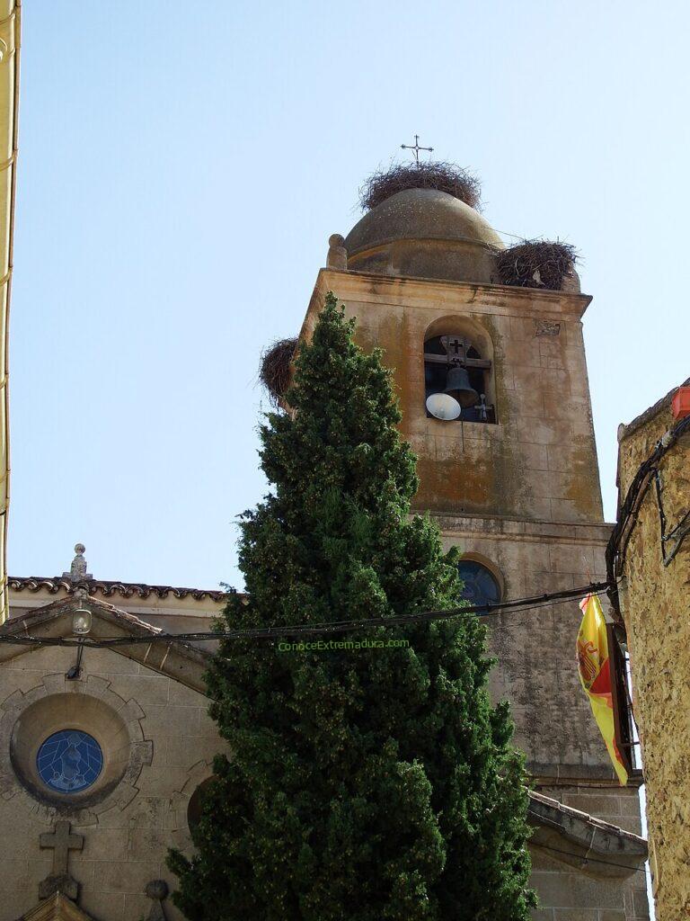 Iglesia de la Purísima Concepción, Madroñera