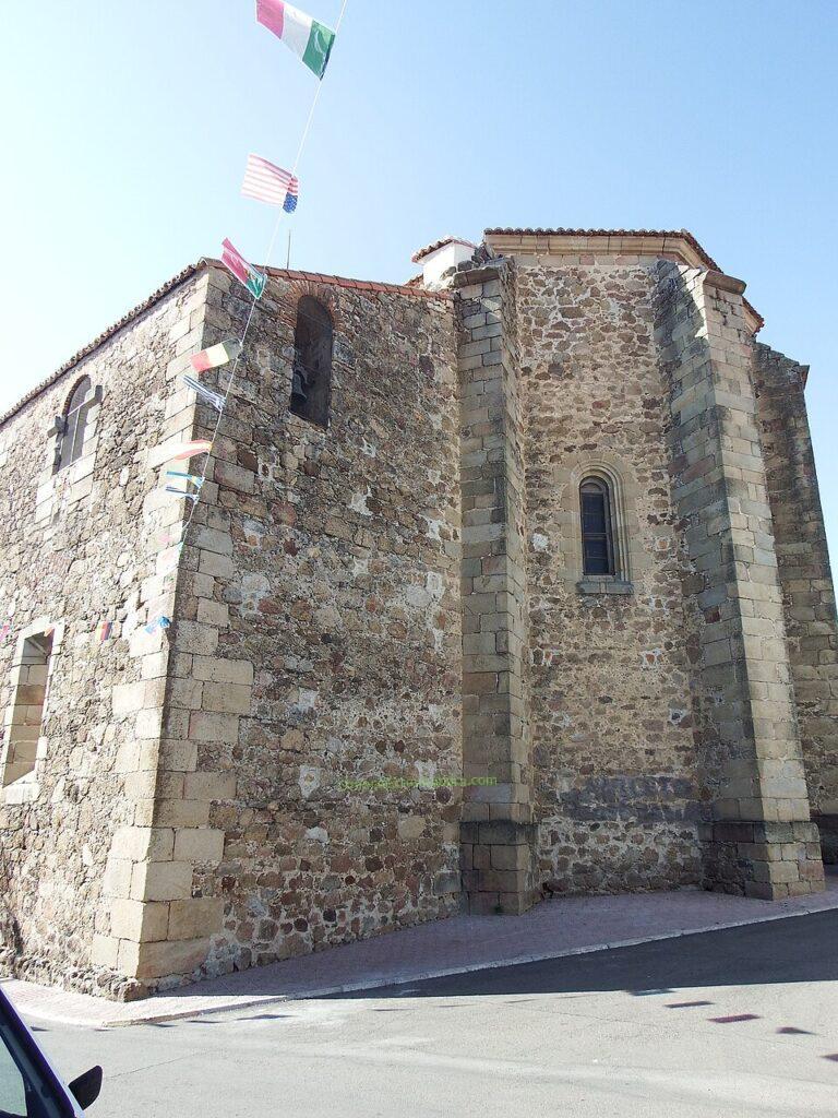 Iglesia de Majadas de Tiétar