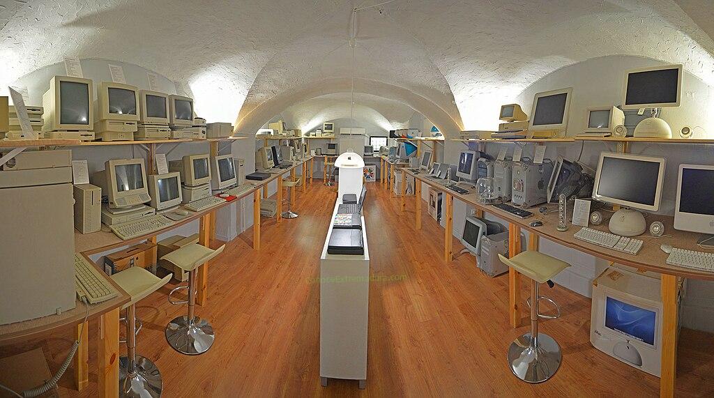 Museo de la Historia de la Computación, Majadas de Tiétar