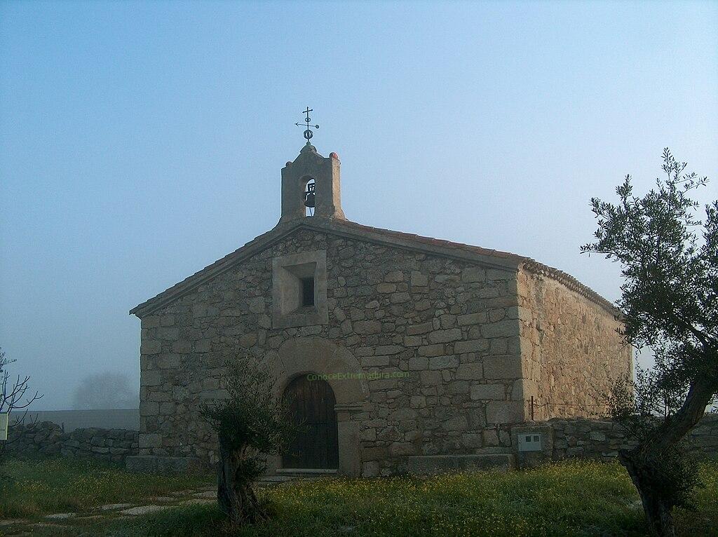 Ermita de los Santos Mártires, Malpartida de Cáceres