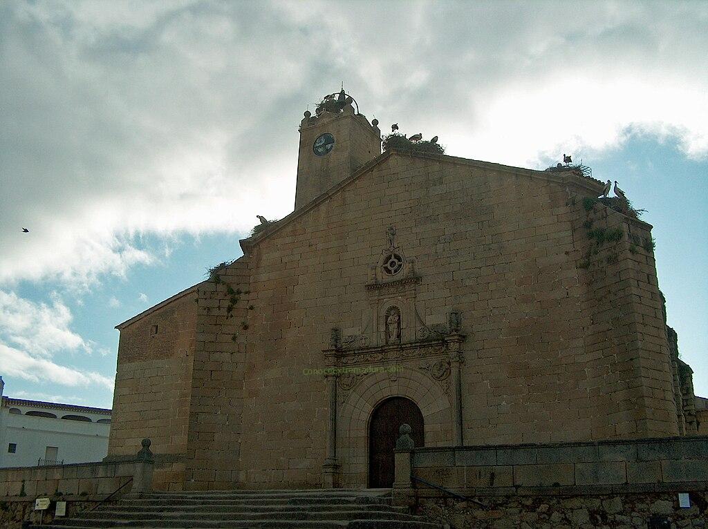 Iglesia Nuestra Sra. de la Asunción, Malpartida de Cáceres