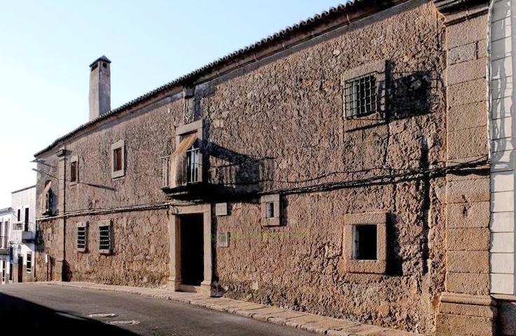 Palacio de Topete, Malpartida de Cáceres