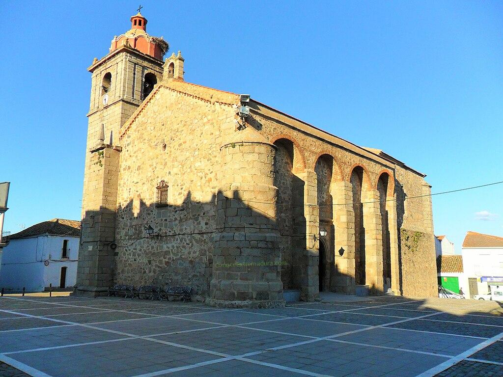 Iglesia parroquial Nuestra Señora de la Asunción, Malpartida de la Serena