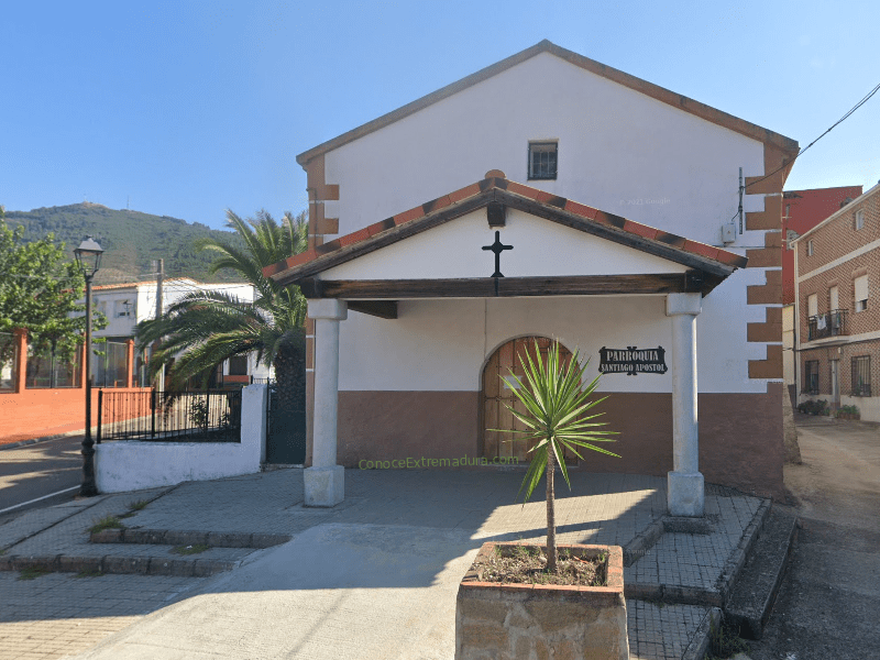 Iglesia Parroquial Santiago Apóstol, Marchagaz