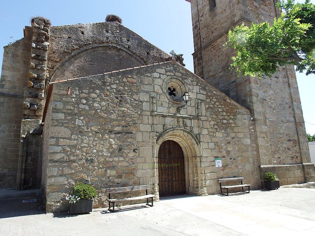 Iglesia de Mata de Alcántara