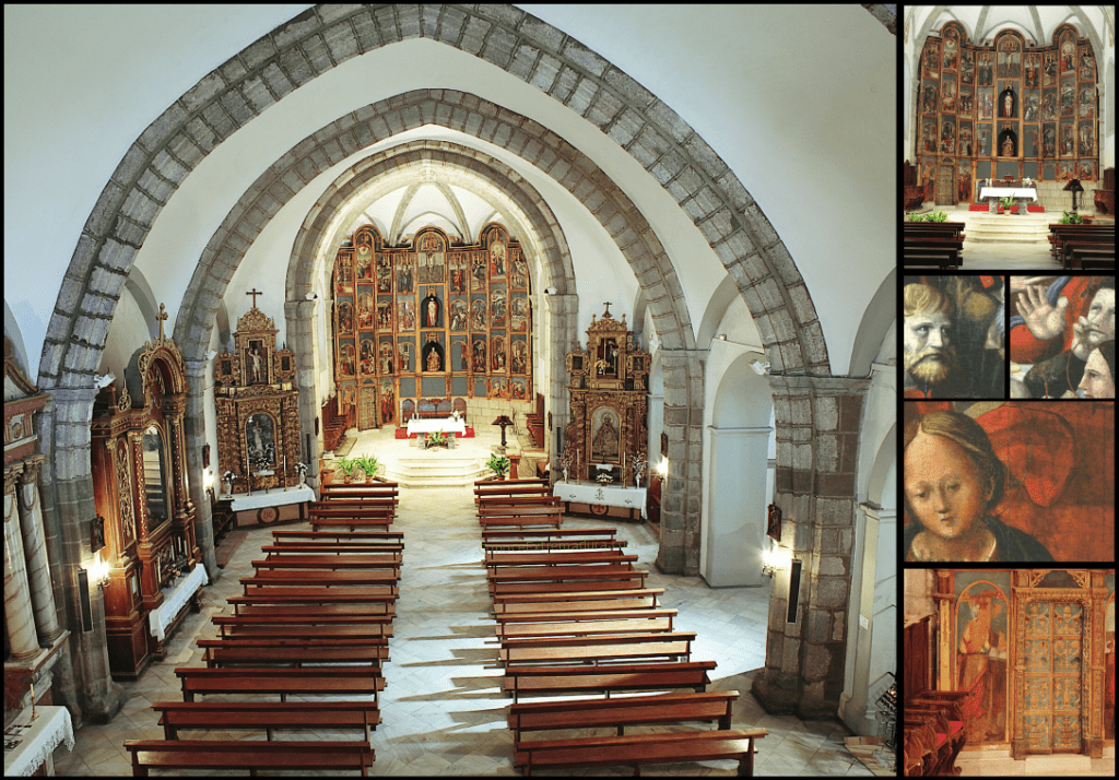 Retablo de la Iglesia Nuestra Señora del Camino. Medina de las Torres