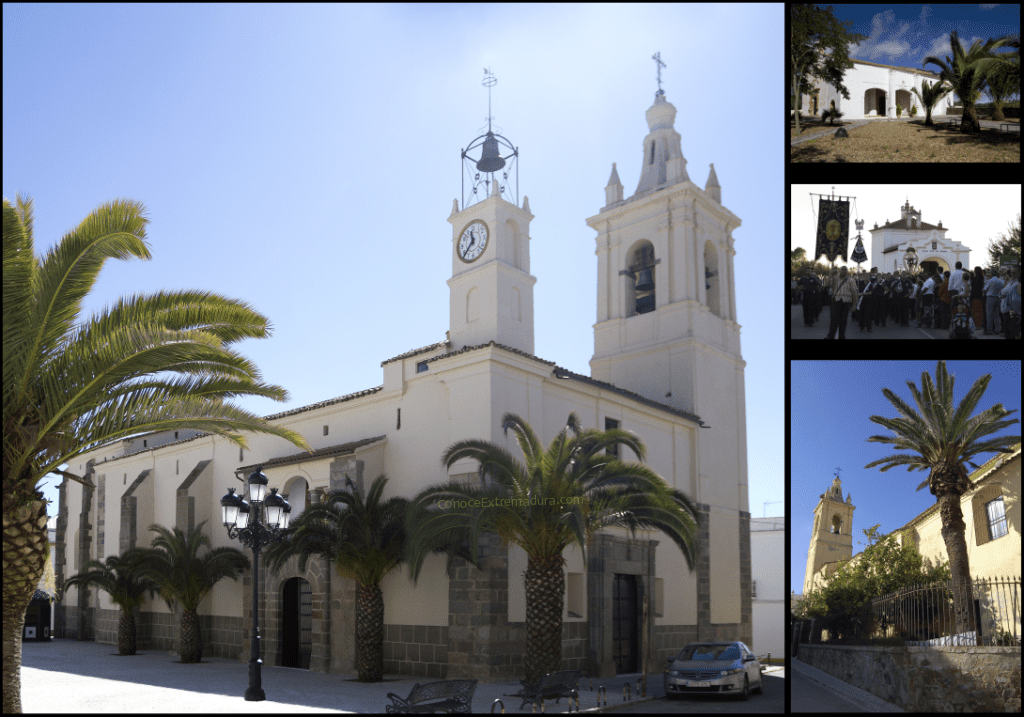 Iglesia Nuestra Señora del Camino y ermita del Cristo del Humilladero. Medina de las Torres