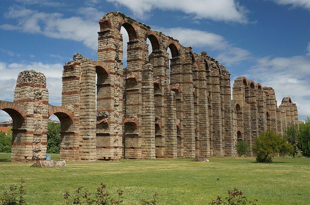 Acueducto de los Milagros, Mérida