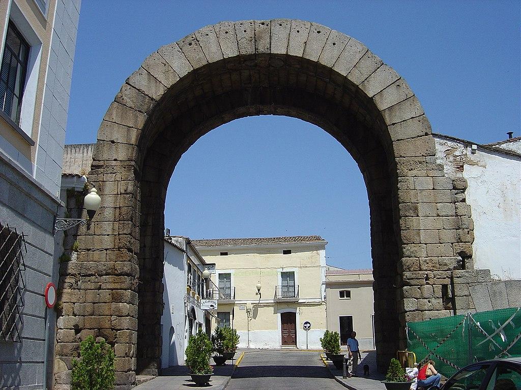 Arco de Trajano, Mérida