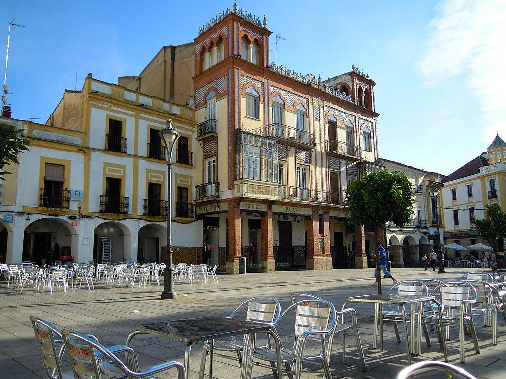 Palacio de China, Mérida