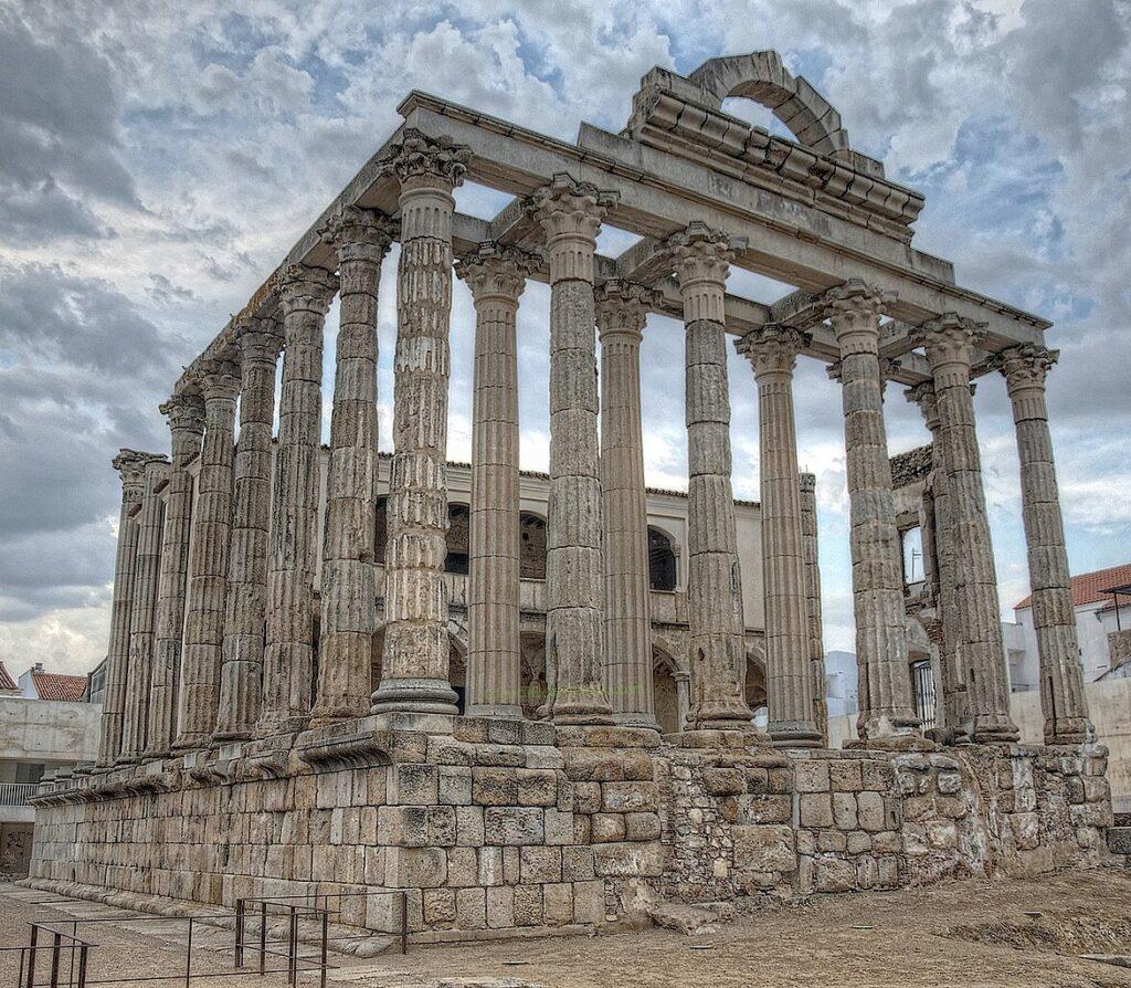 Templo de Diana, Mérida