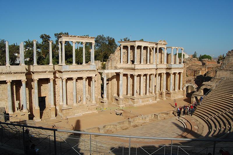Teatro romano de Mérida