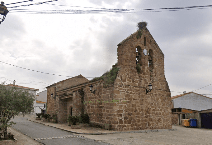 Iglesia de San Benito Abad, Mesas de Ibor