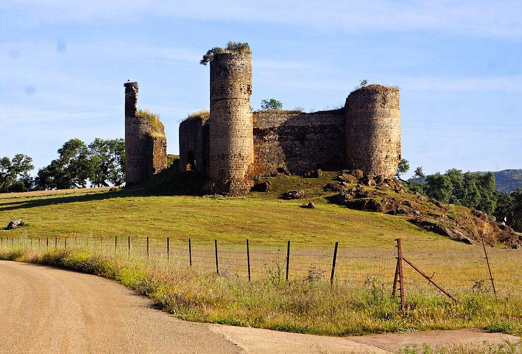 Castillo de las Torres, Monesterio