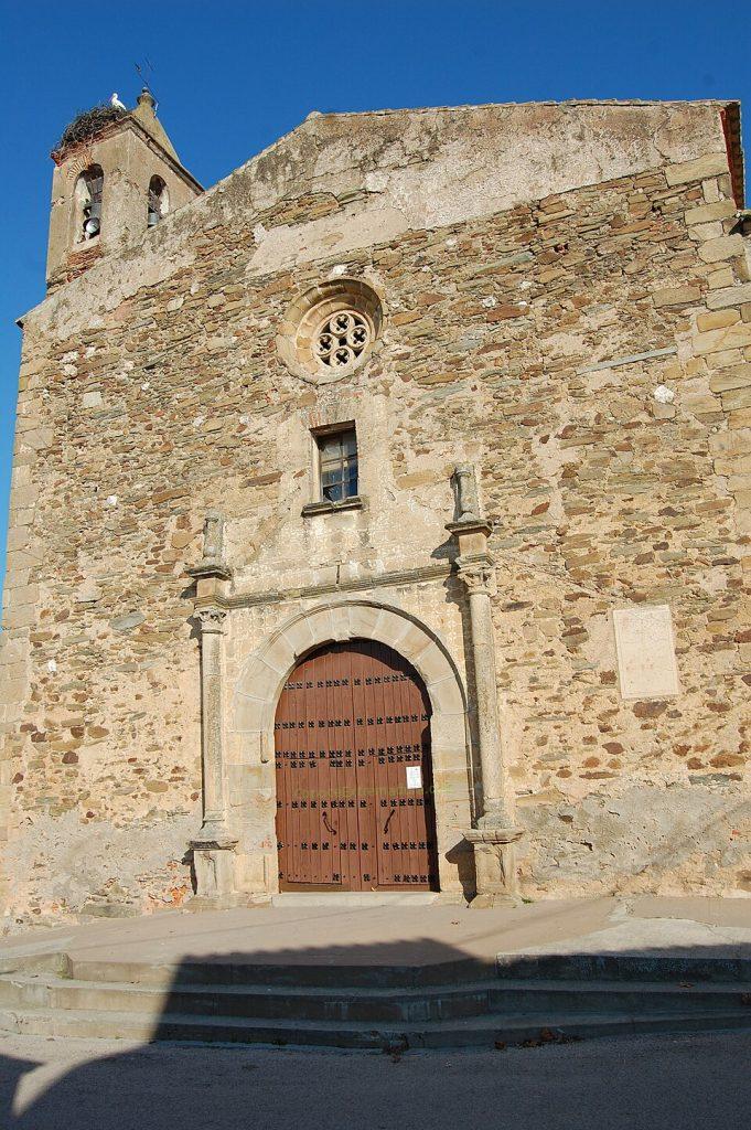 Iglesia de Santa Cataliza, Monroy