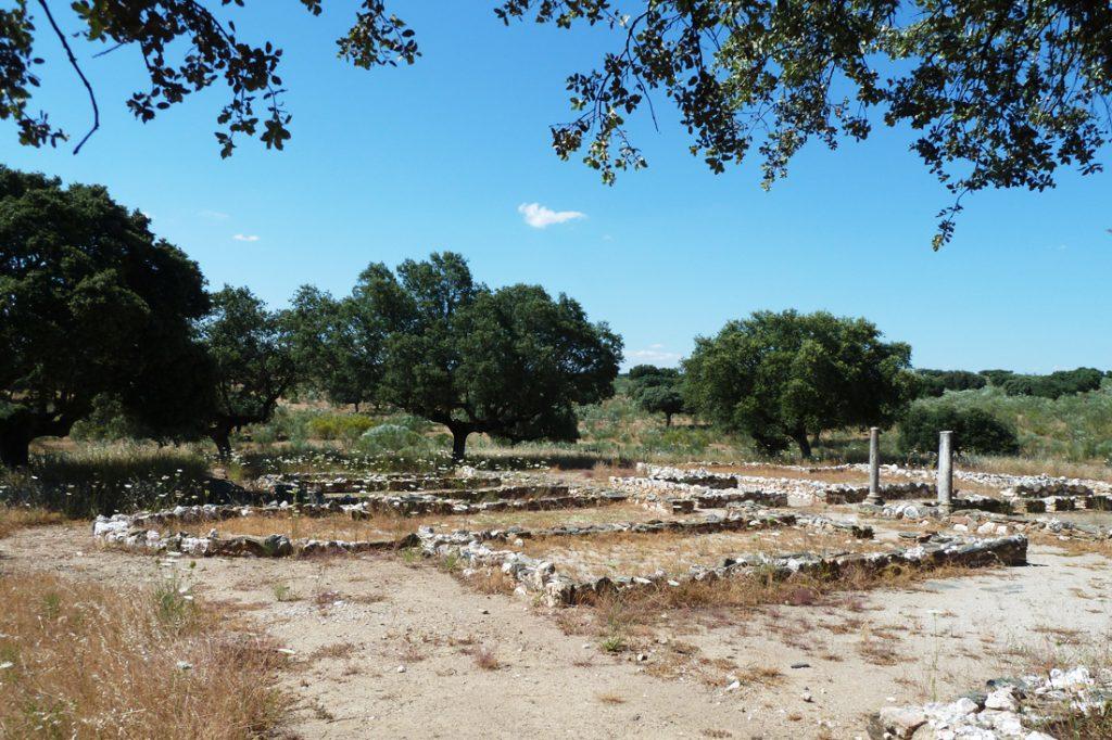 Villa romana de Monroy