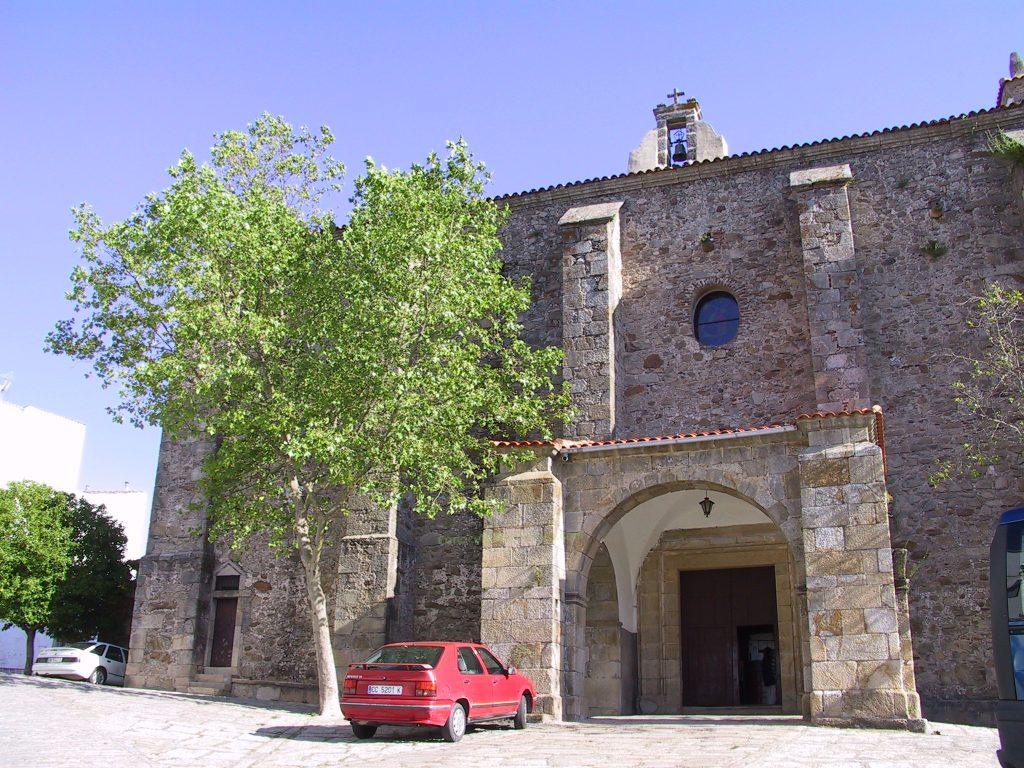 Iglesia parroquial de San Mateo, Montánchez