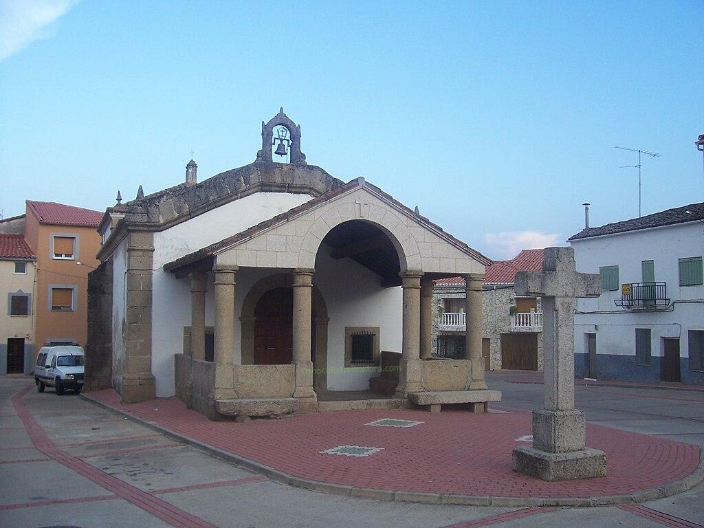 Ermita del Santísimo Cristo de los Remedios, Monthermoso