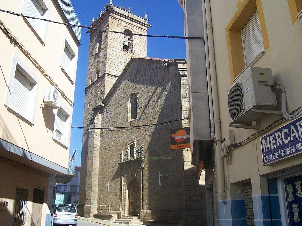 Iglesia Nra. Sra de la Asunción, Montehermoso