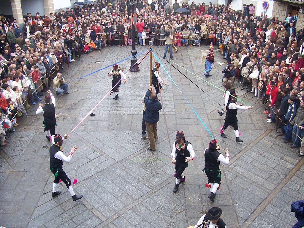 Los Negritos de San Blas, Montehermoso