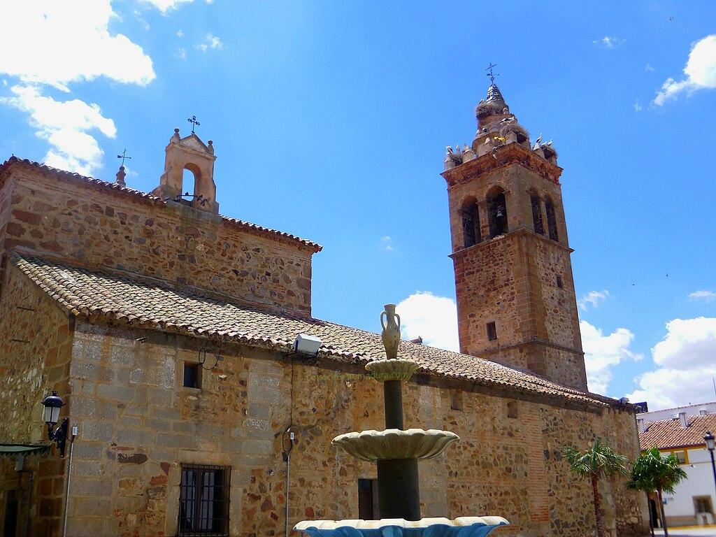 Iglesia de nuestra Señora de la Consolación, Monterrubio de la Serena