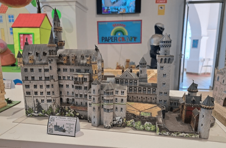 Museo Papercraft Olivenza