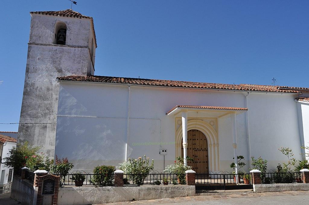 Iglesia de Nvalvillar de Ibor