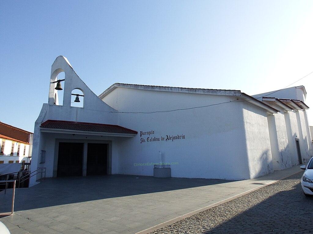Iglesia de Santa Catalina, Navalvillar de Pela