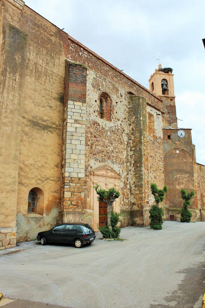 Iglesia de Oliva de Mérida