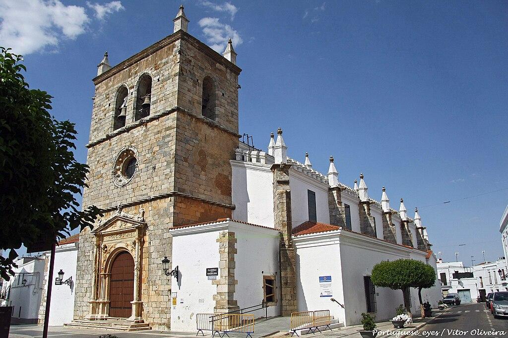 Iglesia de Santa María Magdalena, Olivenza