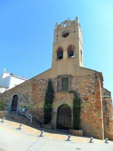 Iglesia de Orellana de la Sierra