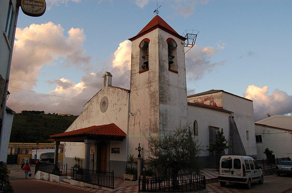 Iglesia de Palomero