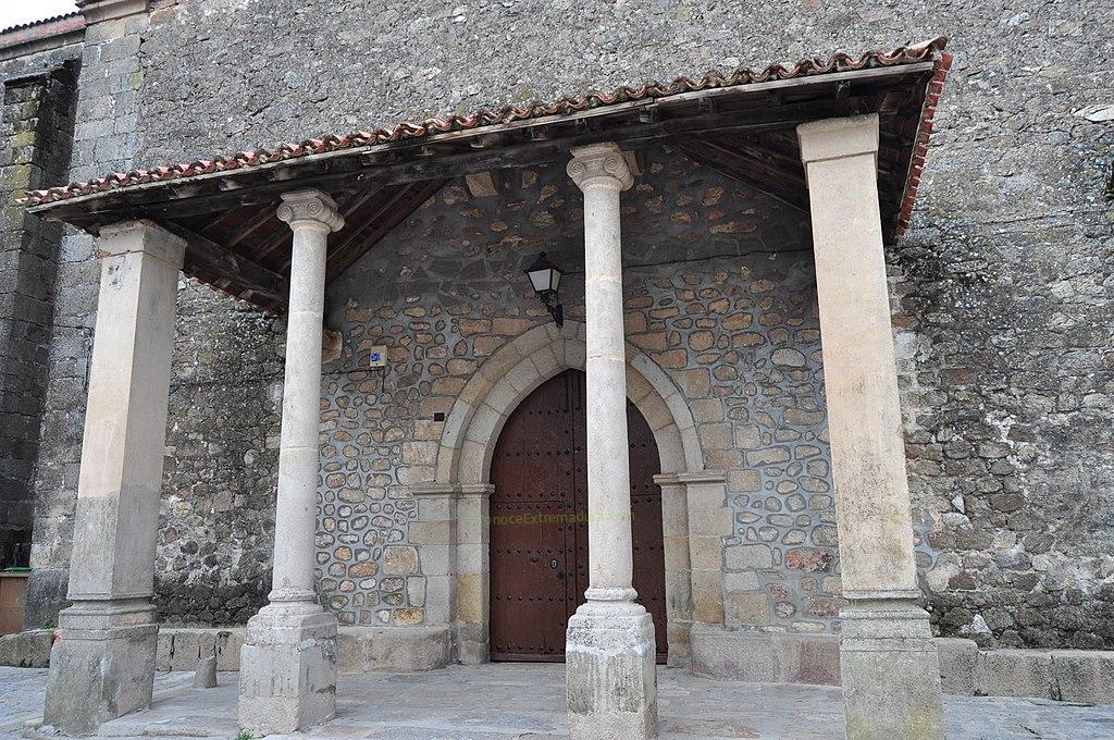 Iglesia de El Salvador, Pasarón de la Vera