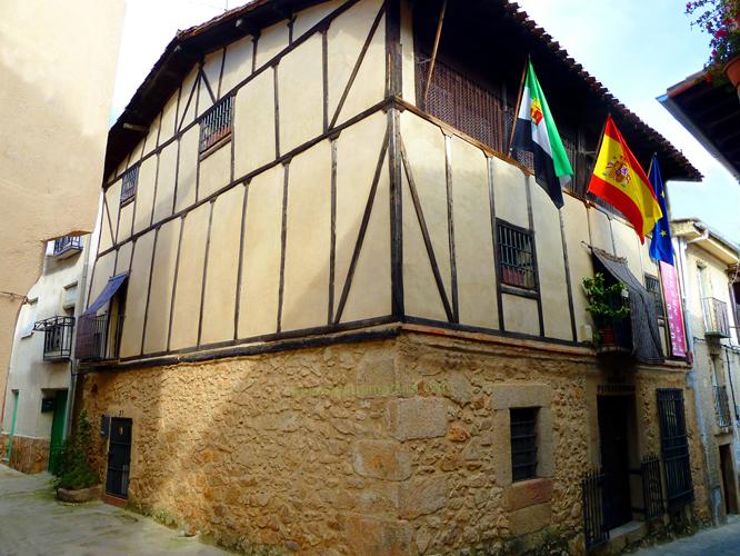 Museo Pechaarromán, Pasarón de la Vera