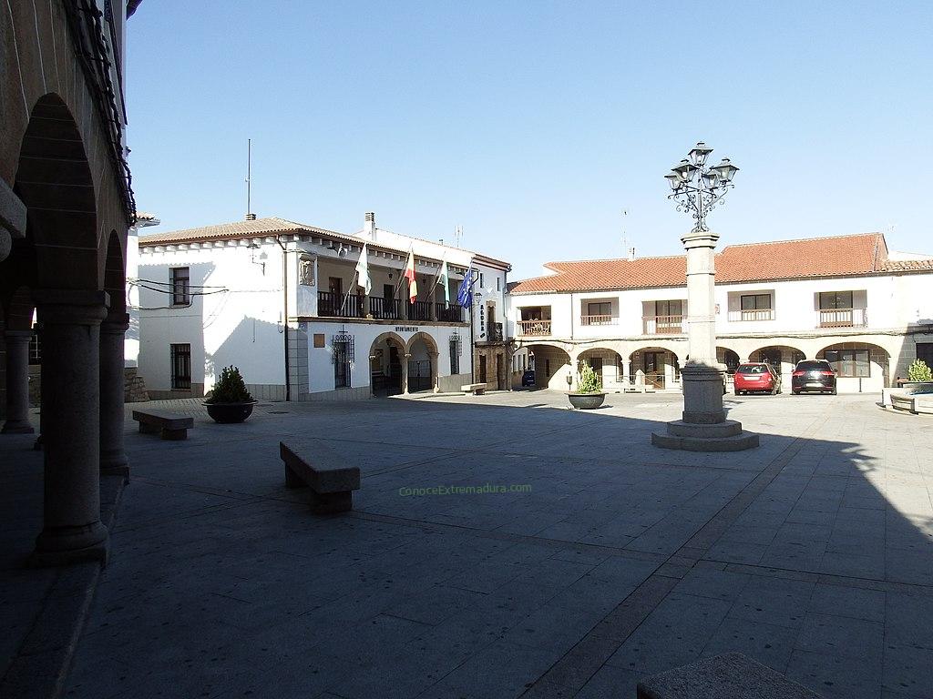 Plaza de España, Peraleda de la Mata