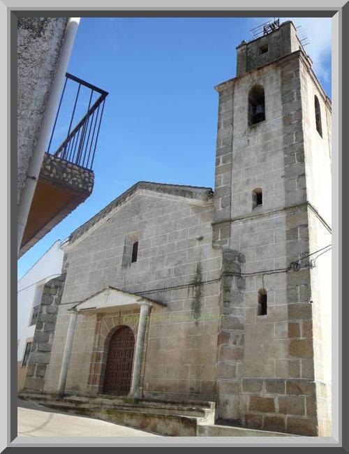 Iglesia Ntra. Sra. de la Romana, Piedras Albas
