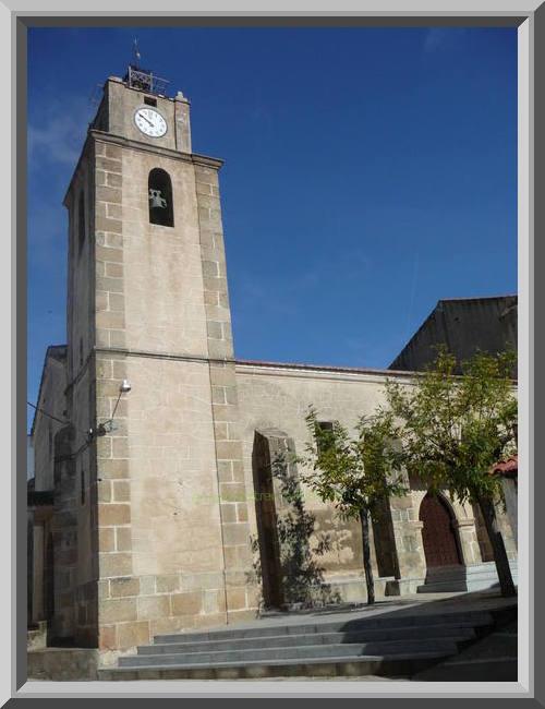 Iglesia Ntra. Sra. de la Romana, Piedras Albas