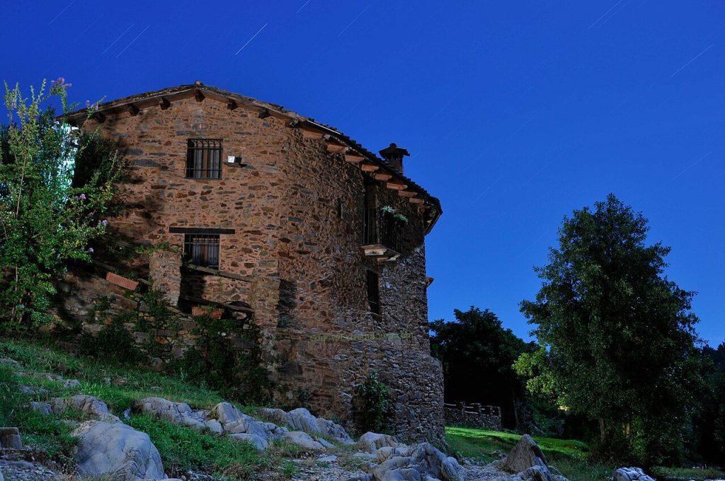 Arquietectura típica en Las Hurdes