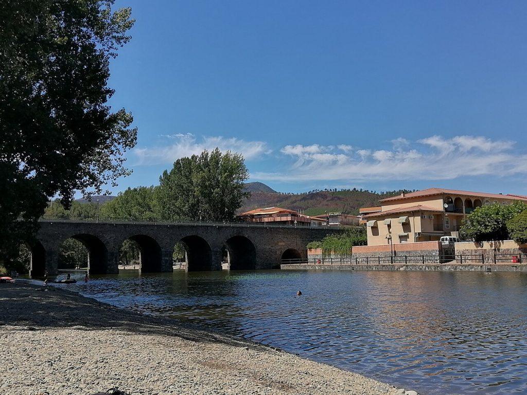Puente sobre el río Los Ángeles, Pinofranqueado