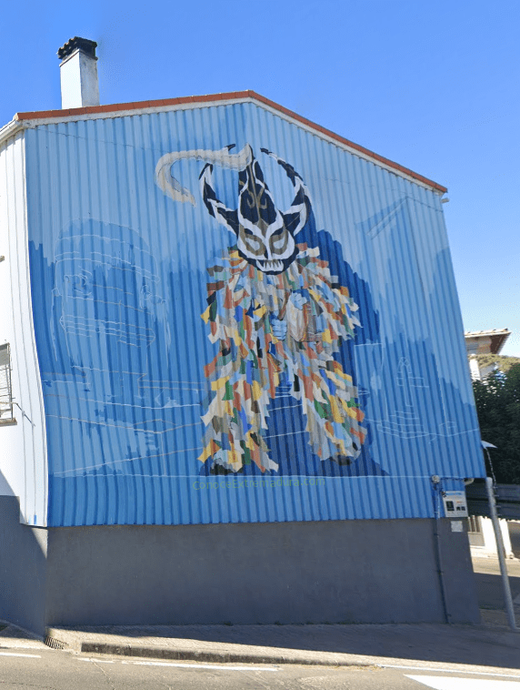 Mural de Jarramplas, Piornal