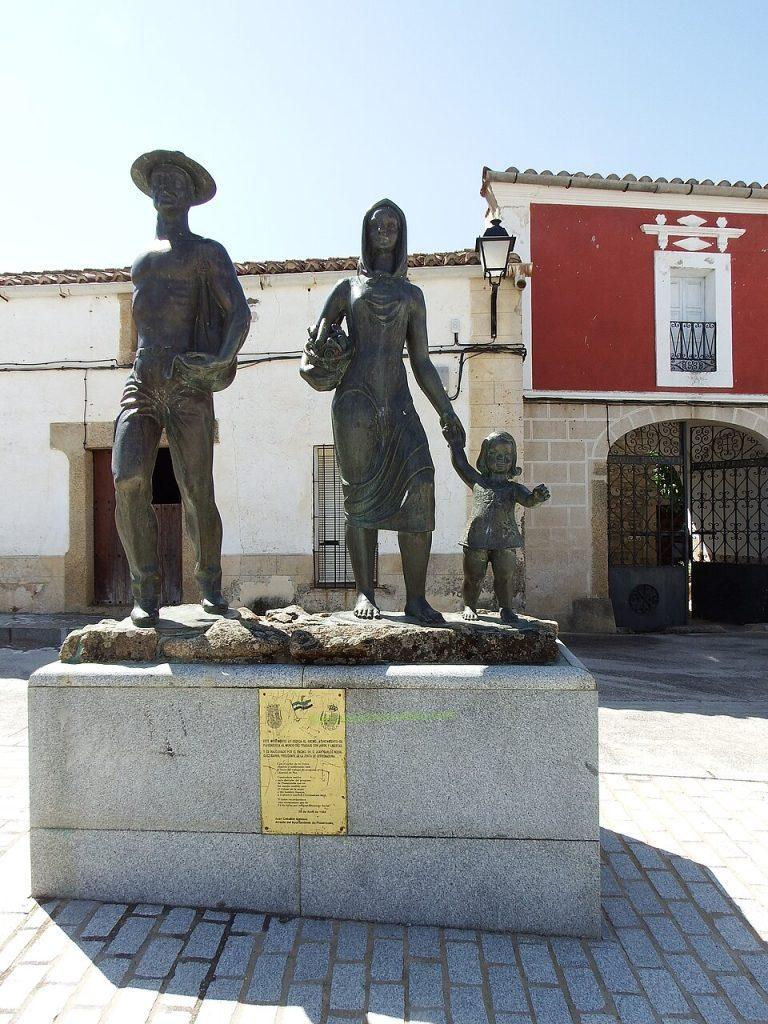 Monumento al trabajo, Plasenzuela