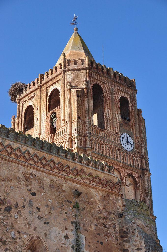 Iglesia de Santa Olalla, Puebla de la Reina