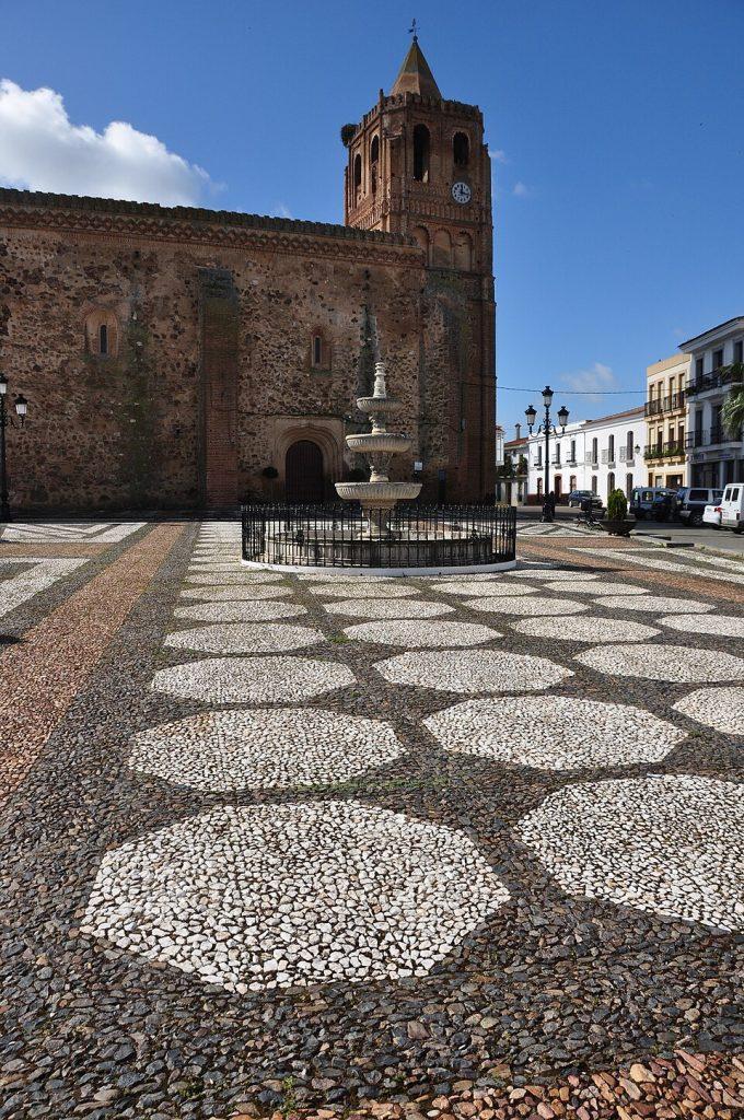 Iglesia de Santa Olalla, Puebla de la Reina