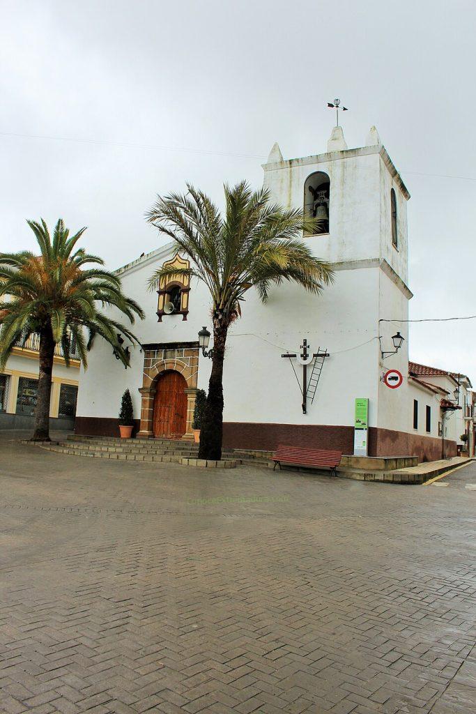 Iglesia de San Ildefonso, Puebla de Obando