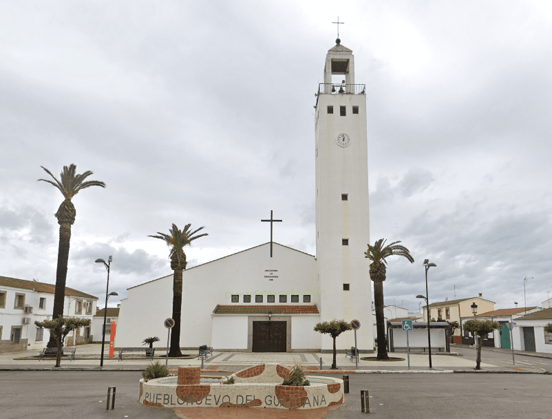 Parroquia de Jesucristo Rey, Pueblonuevo del Guadiana