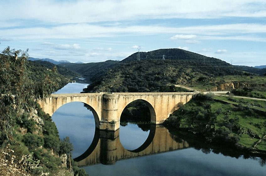 Puente de Carlos V, Almaraz