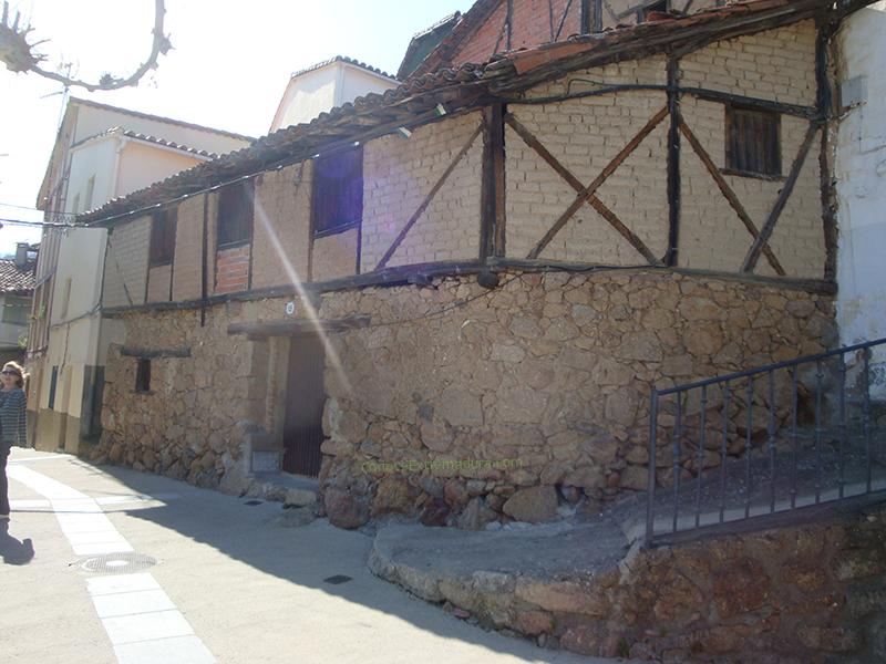 Vivienda típica de Rebollar, Cáceres