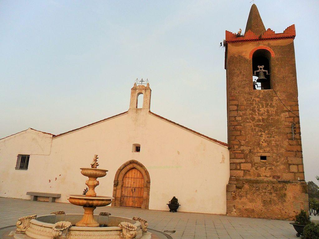 Iglesia Nuestra Señora de los Ángeles, Rena